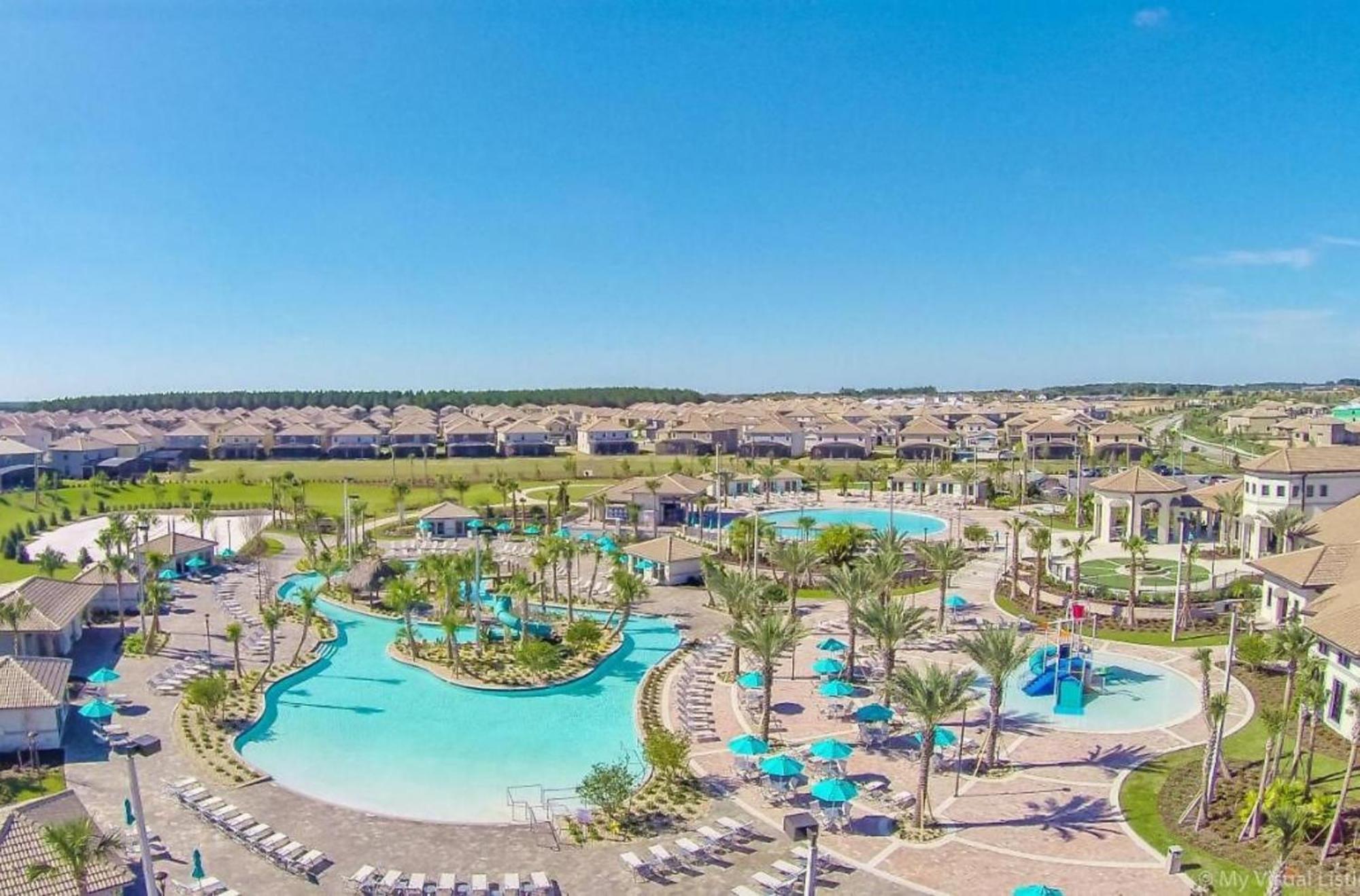 Luxury Champions Gate Condo, Resort-Style Retreat คิสซิมมี ภายนอก รูปภาพ
